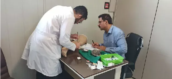 برگزاری آزمون OSCE گروه طب اورژانس جهت کارورزان