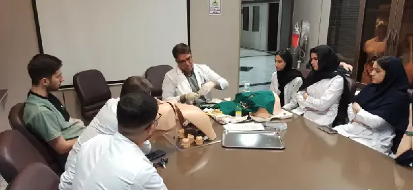 برگزاری کارگاه سونداژ زنان و مردان -معاینه پروستات