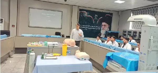 برگزاری کارگاه CPR بزرگسال