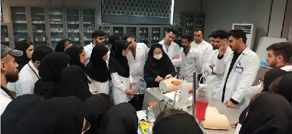 برگزاری کارگاه تزریقات ،NGT, ABG