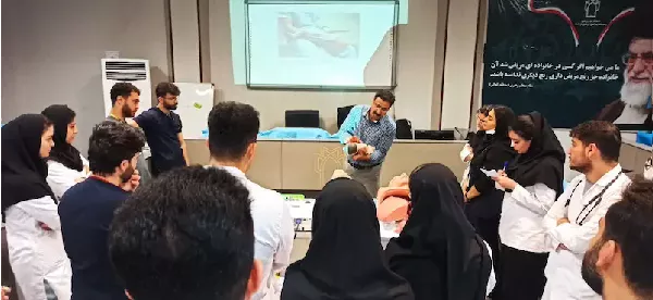 برگزاری کارگاه راه هوایی ،سیمولیشن