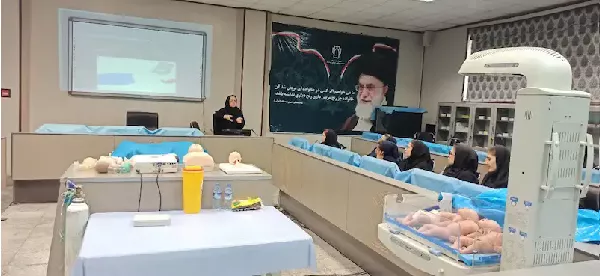 برگزاری کارگاه احیا نوزاد