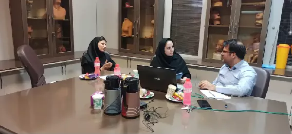 برگزاری جلسه بررسی مستندات استانداردهای اعتبار بخشی حوزه