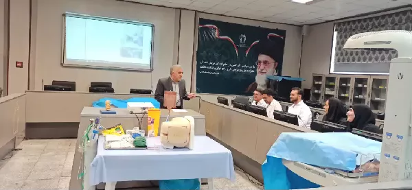 برگزاری کارگاه پونکسیون لومبار -سمع صداهای ریوی