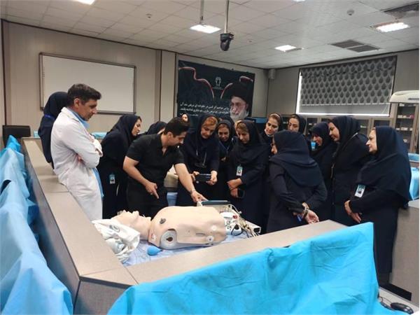 برگزاری کارگاه  CPR بزرگسال