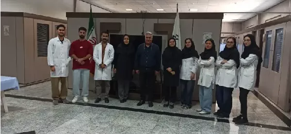 برگزاری آزمون OSCE گروه گفتار درمانی دانشکده توانبخشی جهت کارورزان