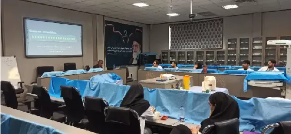 برگزاری کارگاه پونکسیون لومبار-سمع صداهای ریوی