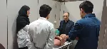 برگزاری کارگاه CPR عملی دستیاران جدیدالورود گروه سوم