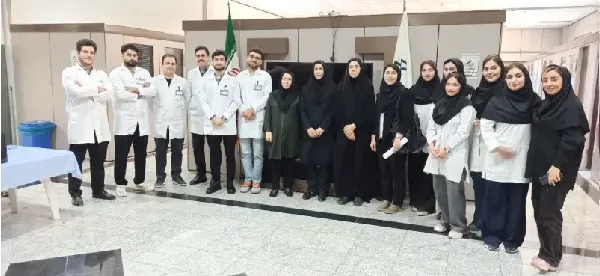 برگزاری آزمون OSCE گروه کاردرمانی دانشکده توانبخشی جهت کارورزان