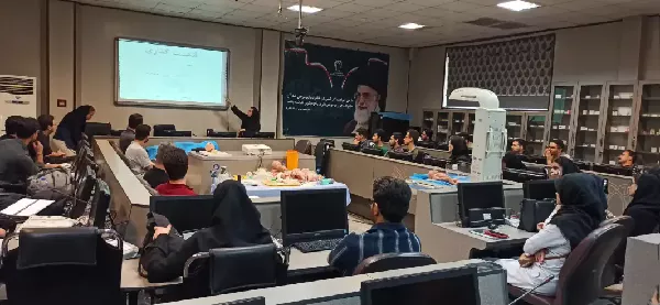 Holding a neonatal CPR workshop