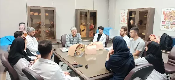 برگزاری کارگاه معاینه پروستات -سونداژ زنان و مردان