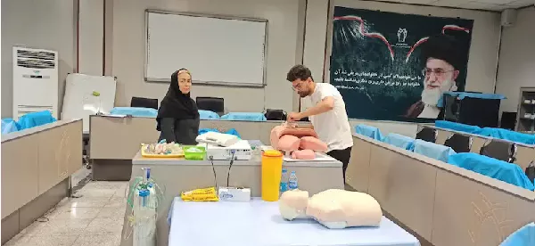 برگزاری آزمون OSCE گروه بیهوشی جهت کارآموزان