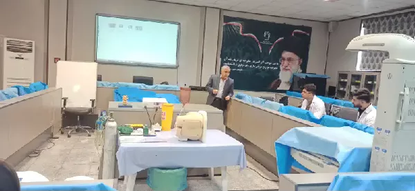 برگزاری کارگاه پونکسیون لومبار-سمع صداهای ریوی