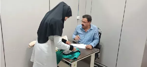 برگزاری آزمون OSCE گروه طب اورژانس جهت کارورزان