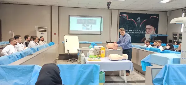 برگزاری کارگاه CPR بزرگسال