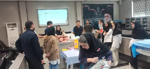برگزاری کارگاه ACLS-BLS