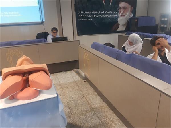 برگزاری کارگاه  CPR بزرگسال