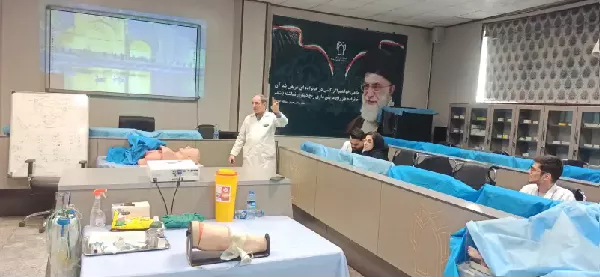 برگزاری کارگاه Tap مایع مفصلی