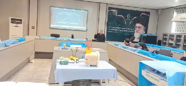 برگزاری کارگاه پونکسیون لومبار-سمع صداهای ریوی