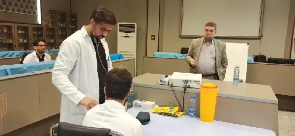 برگزاری کارگاه اندازه گیری فشارخون