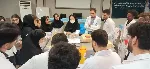 برگزاری کارگاه تزریقات ،NGT, ABG