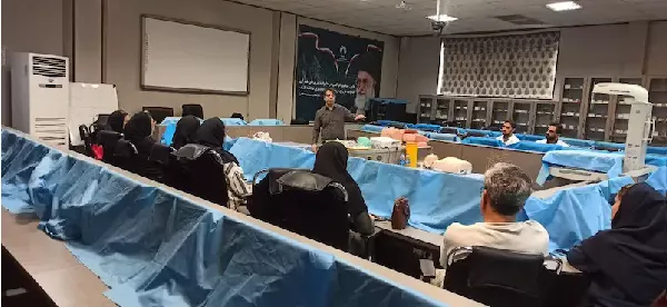 برگزاری کارگاه طب رزم