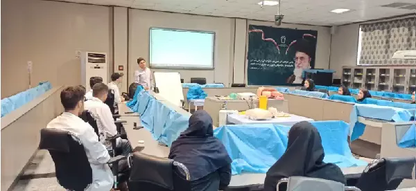 برگزاری کارگاه ACLS- BLS -راه هوایی