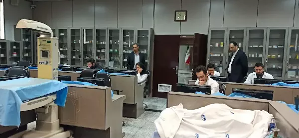 برگزاری آزمون pmp دستیاران گروه جراحی