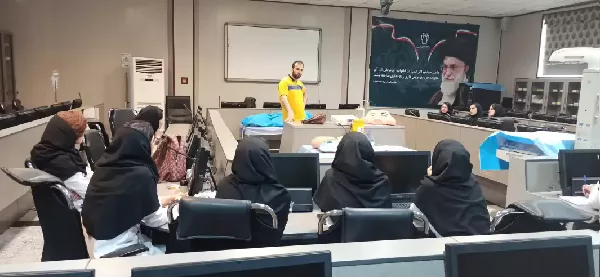 کارگاه تشخیص و درمان  پنوموتوراکس فشاری  و تعبیه Chest tube