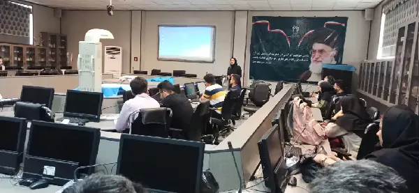 Holding a workshop on pharmaceutical industry