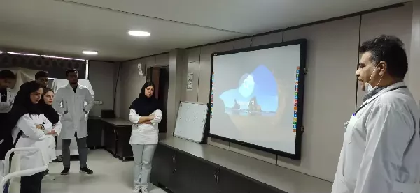 Holding a workshop on auscultation of heart sounds - how to obtain an electrocardiogram