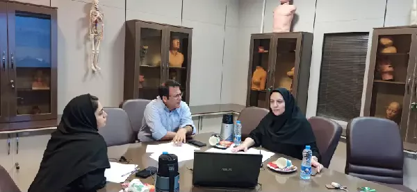 برگزاری جلسه بررسی مستندات استانداردهای اعتبار بخشی حوزه 6