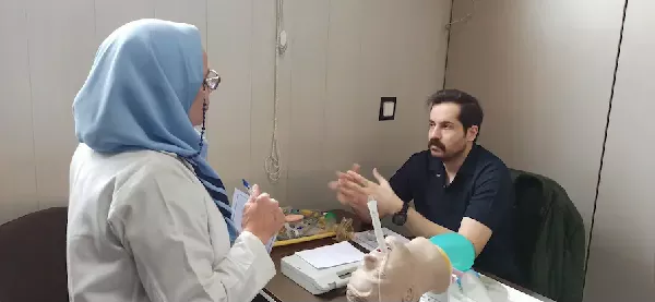 برگزاری آزمون OSCE  پرستاری