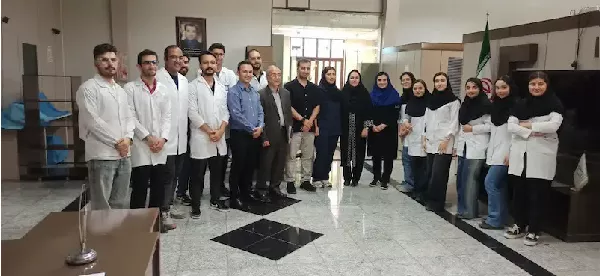 برگزاری آزمون OSCE گروه فیزیوتراپی جهت کارورزان