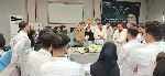 برگزاری کارگاه پانسمان صحیح -انجام سوچور
