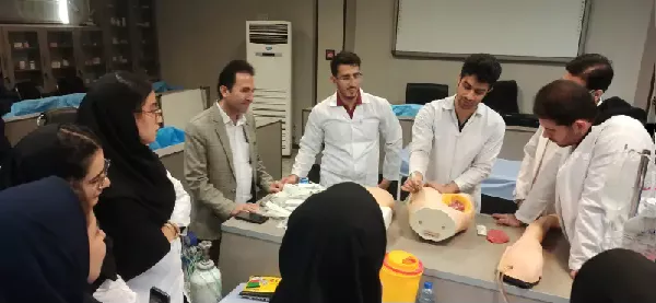 برگزاری کارگاه تزریقات