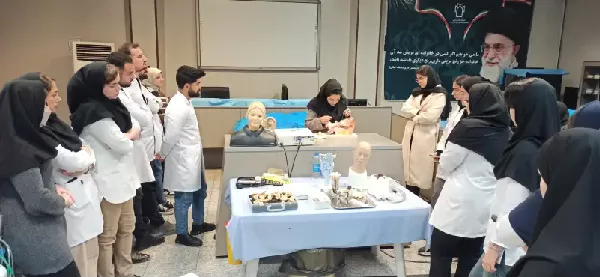 برگزاری کارگاه معاینات گوش