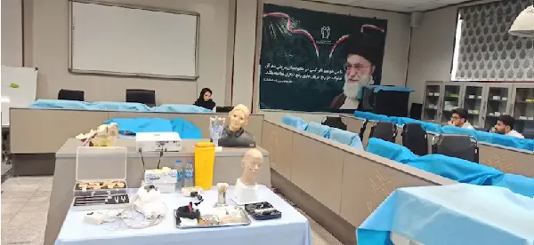 برگزاری کارگاه معاینات گوش