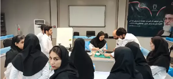 برگزاری کارگاه پاپ اسمیر و IUD گذاری
