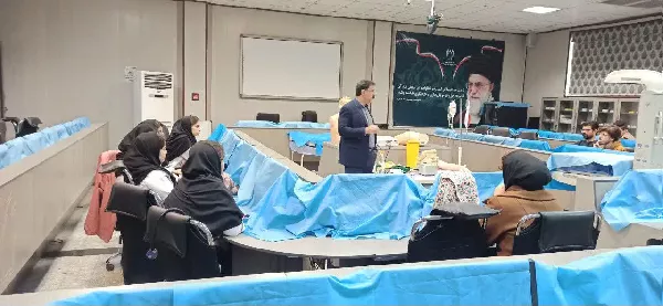 برگزاری کارگاه NGT .IVLine