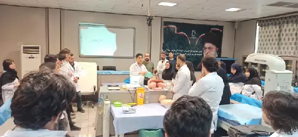 برگزاری کارگاه ACLS- BLS -راه هوایی