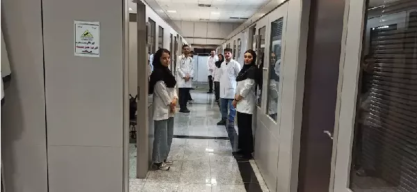 برگزاری آزمون OSCE گروه طب اورژانس جهت کارورزان