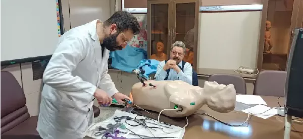 برگزاری آزمون OSCE گروه جراحی عمومی جهت دستیاران تخصصی