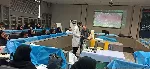 برگزاری کارگاه Tap مایع مفصلی
