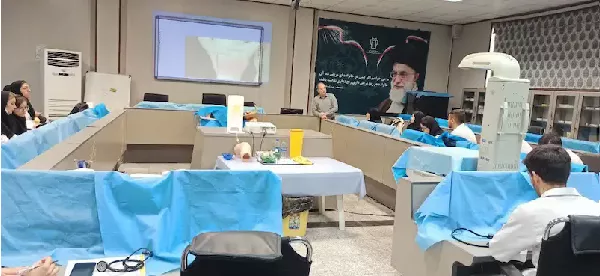 برگزاری کارگاه Tap مایع مفصلی