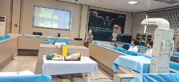 برگزاری کارگاه Tap مایع مفصلی