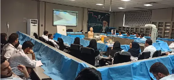 برگزاری کارگاه تزریقات ،NGT, ABG