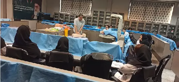 برگزاری کارگاه راه هوایی ،سیمولیشن