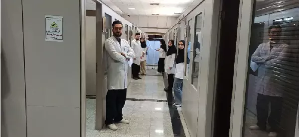برگزاری آزمون OSCE گروه طب اورژانس جهت کارورزان