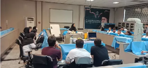 برگزاری کارگاه معاینات لگن ،دیلاتاسیون و افاسمان